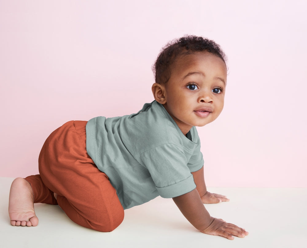 Pequeno TOCON White Baby Pants – Ladida