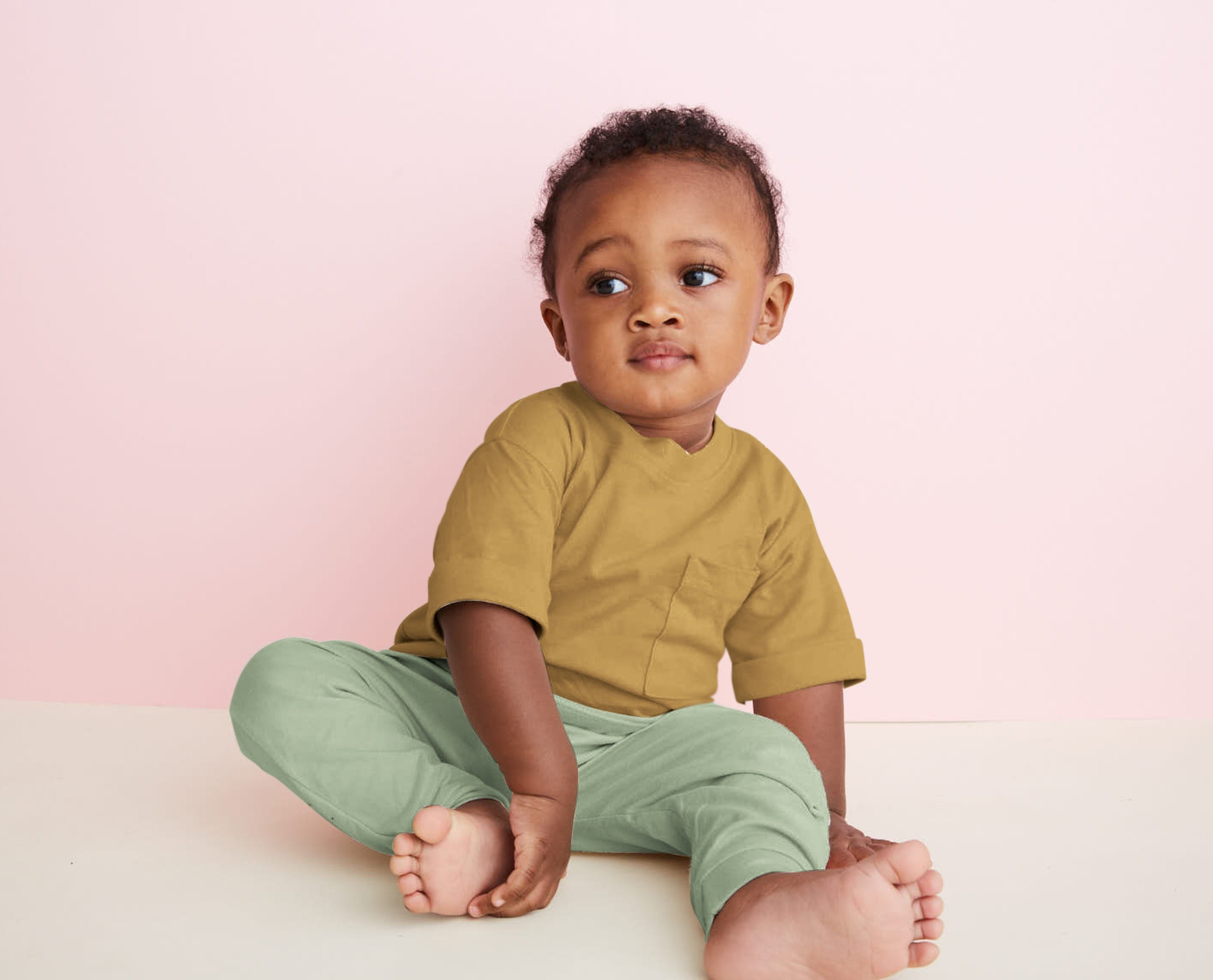 Maus Essentials Magically Soft Modal Pants for Babies Kids